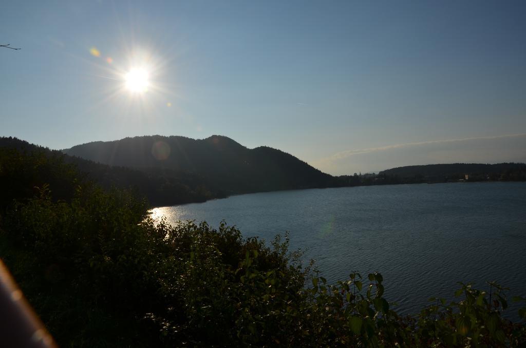 Die Sonnenblume Sankt Kanzian am Klopeiner See Exterior foto