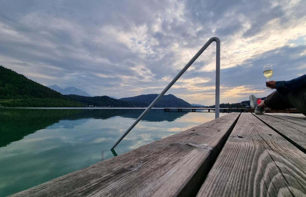 Die Sonnenblume Sankt Kanzian am Klopeiner See Exterior foto