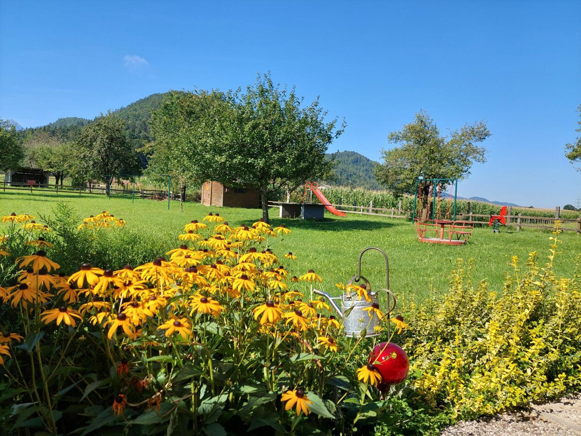 Die Sonnenblume Sankt Kanzian am Klopeiner See Exterior foto