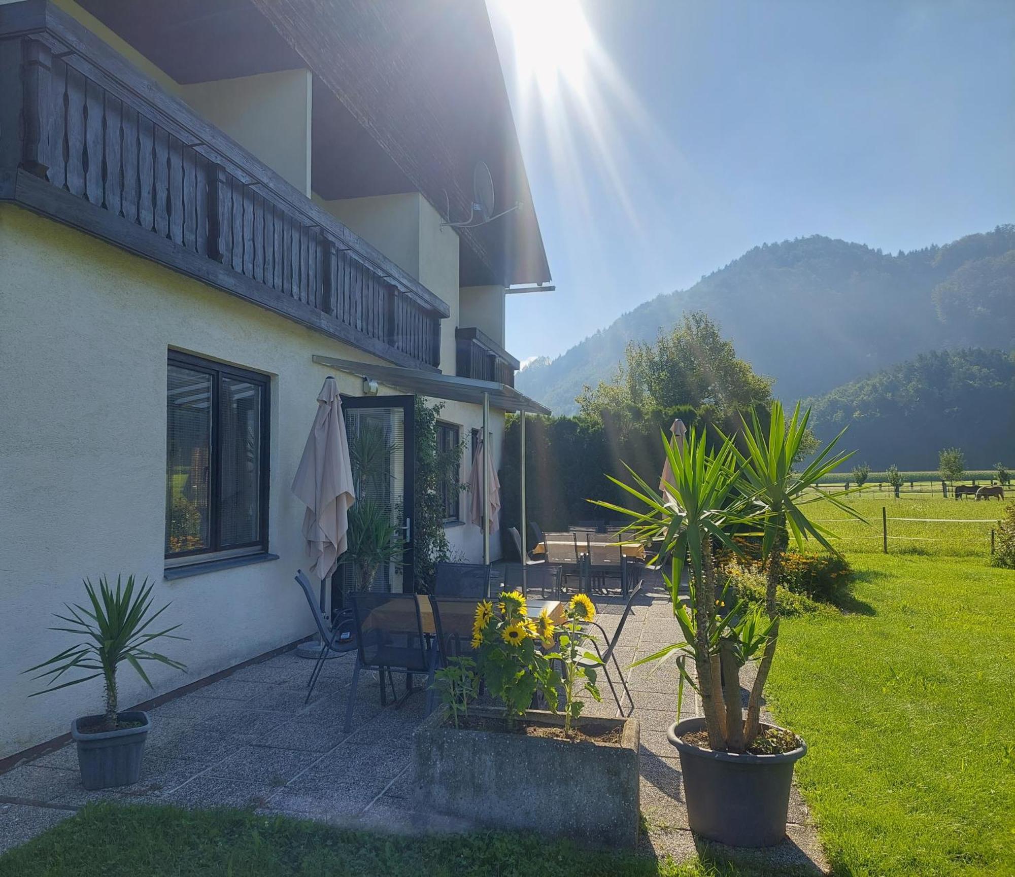 Die Sonnenblume Sankt Kanzian am Klopeiner See Exterior foto